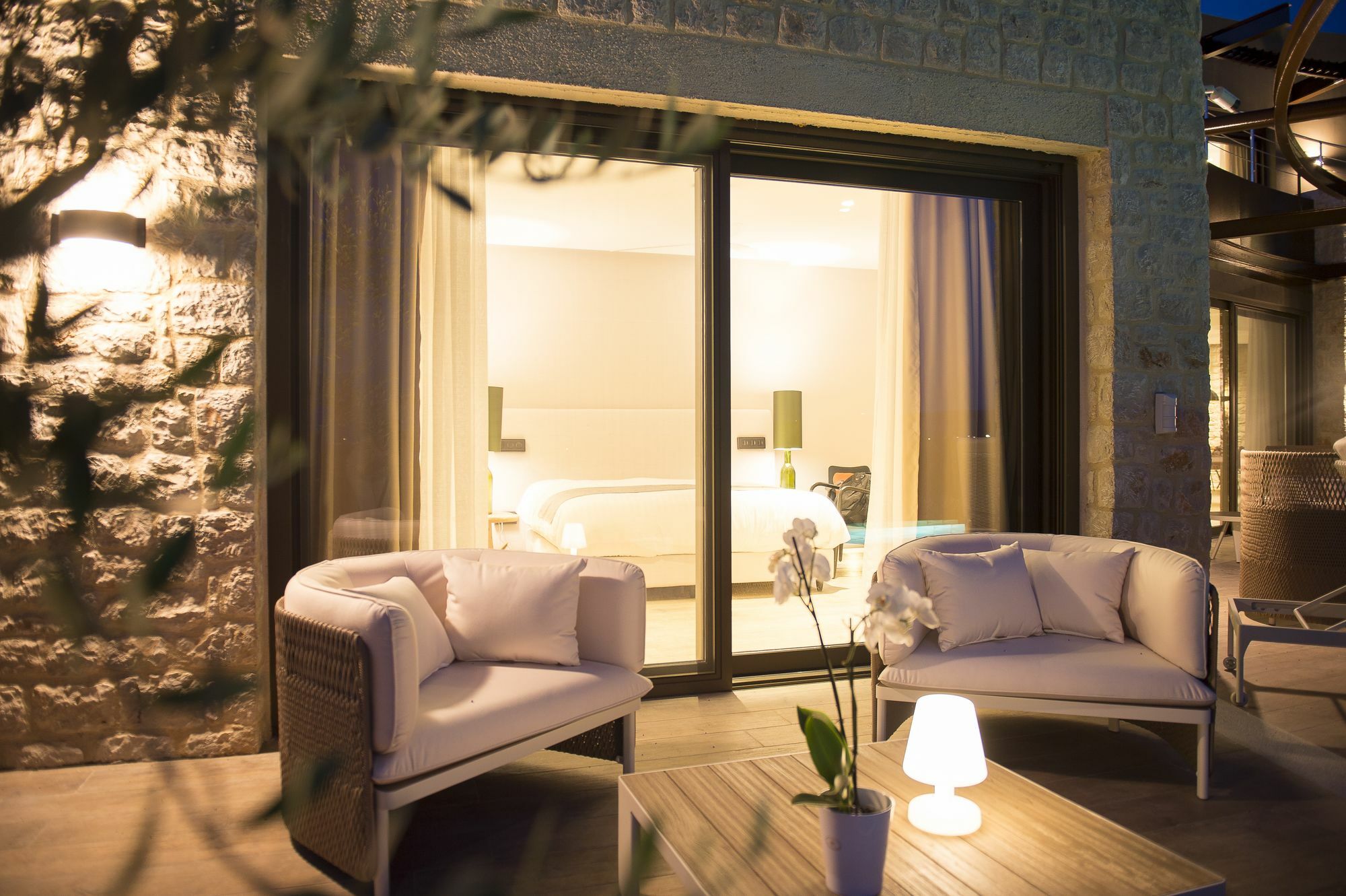 Tragána Luxury Villa The Olive Retreat מראה חיצוני תמונה