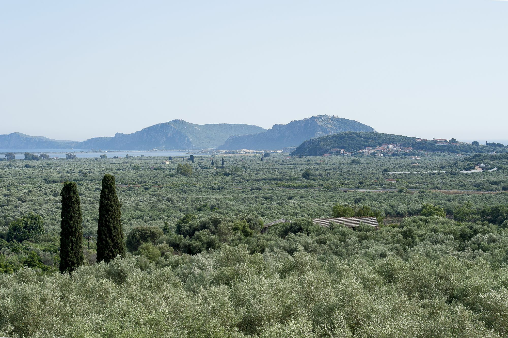 Tragána Luxury Villa The Olive Retreat מראה חיצוני תמונה