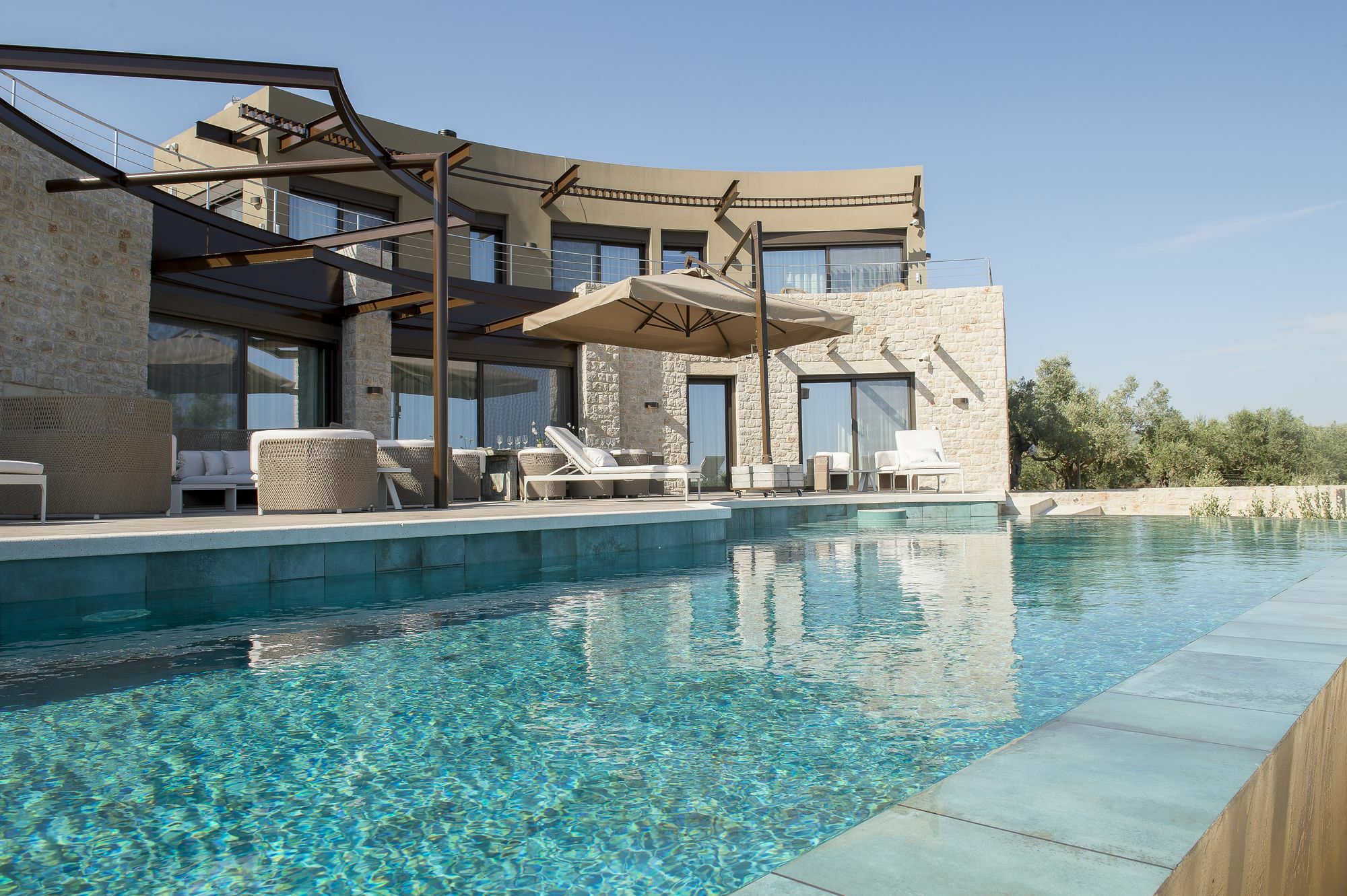 Tragána Luxury Villa The Olive Retreat מראה חיצוני תמונה