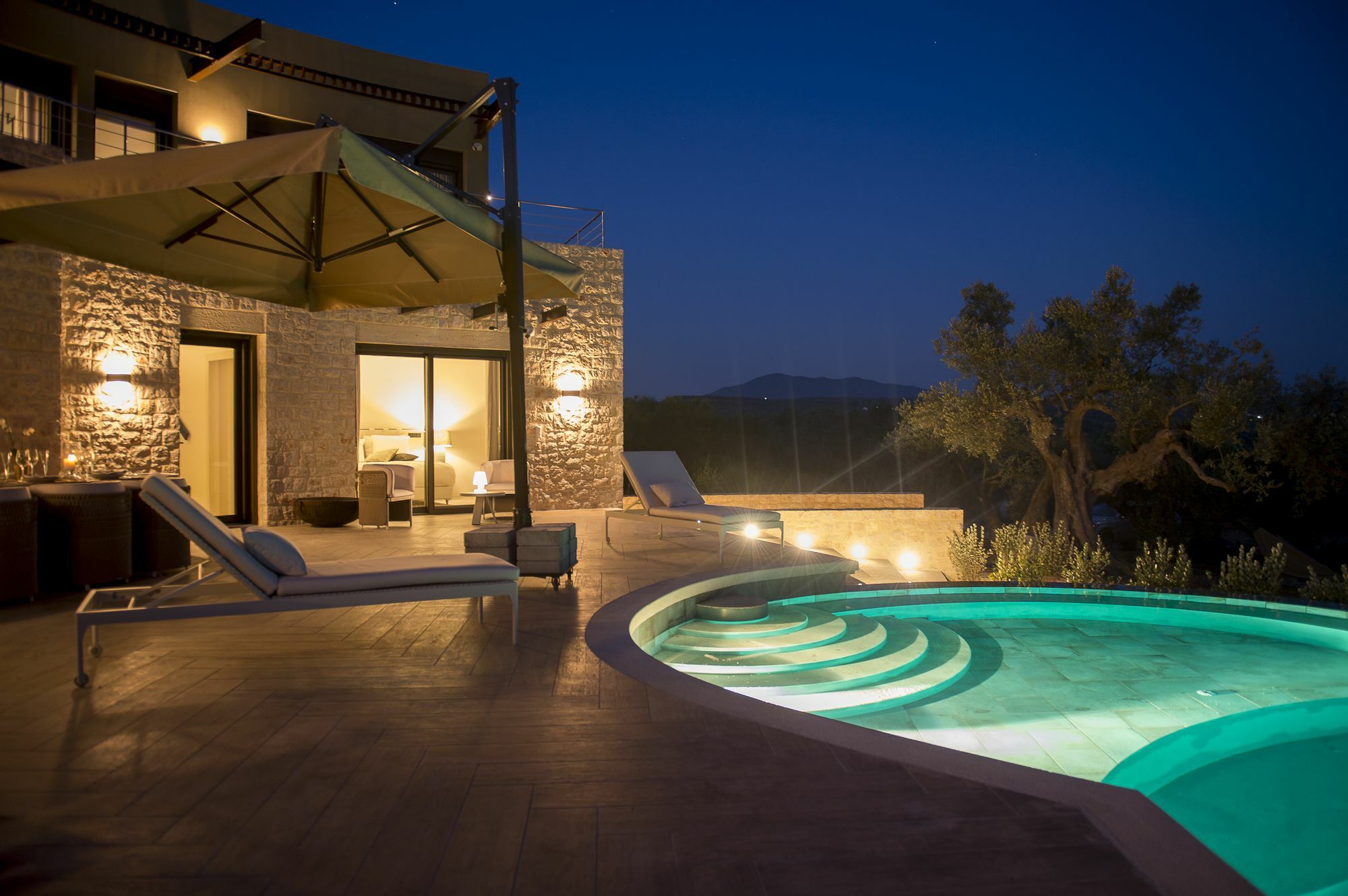 Tragána Luxury Villa The Olive Retreat מראה חיצוני תמונה
