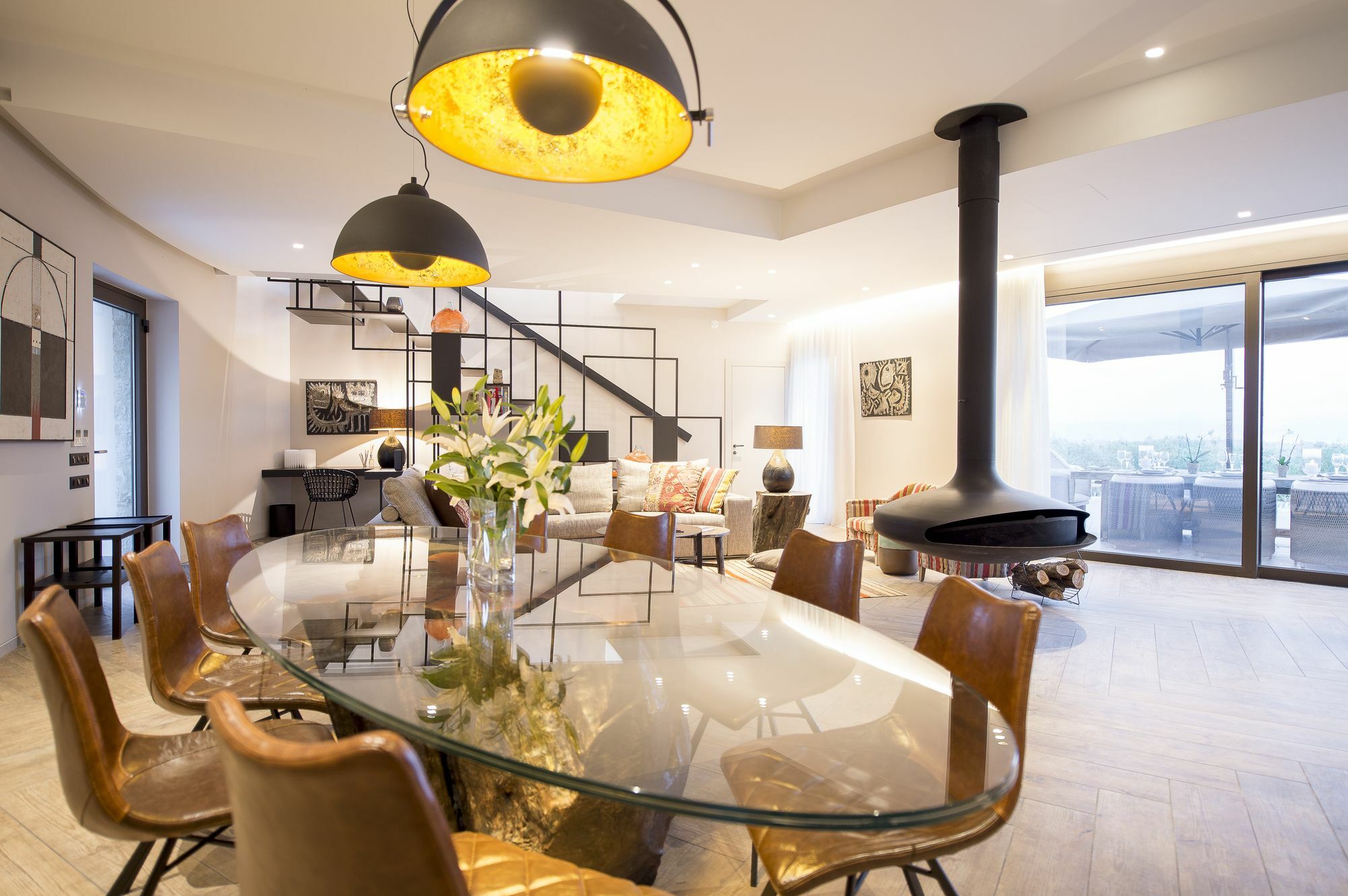 Tragána Luxury Villa The Olive Retreat מראה חיצוני תמונה