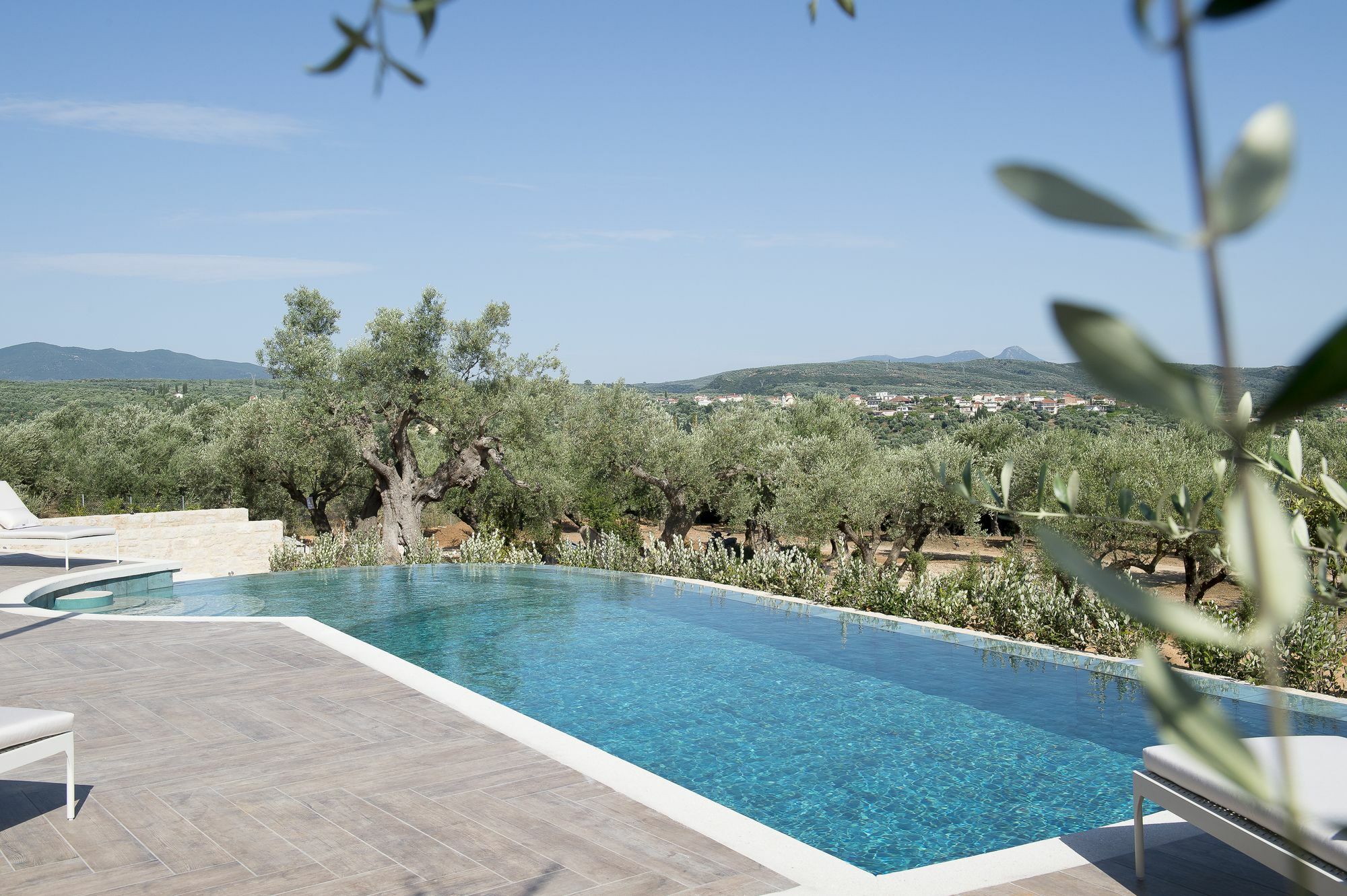 Tragána Luxury Villa The Olive Retreat מראה חיצוני תמונה
